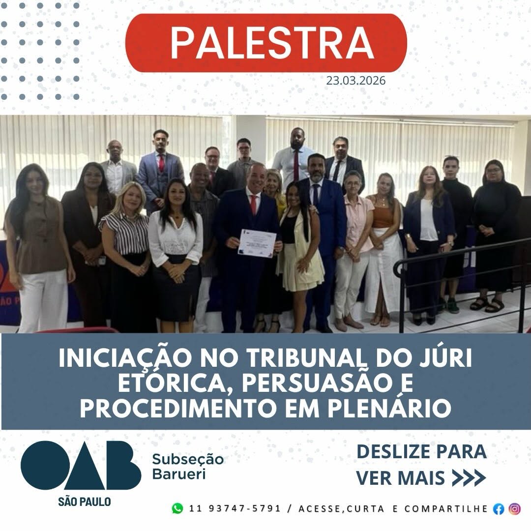 Iniciação no Tribunal do Júri Etórica, Persuasão e Procedimento em Plenário