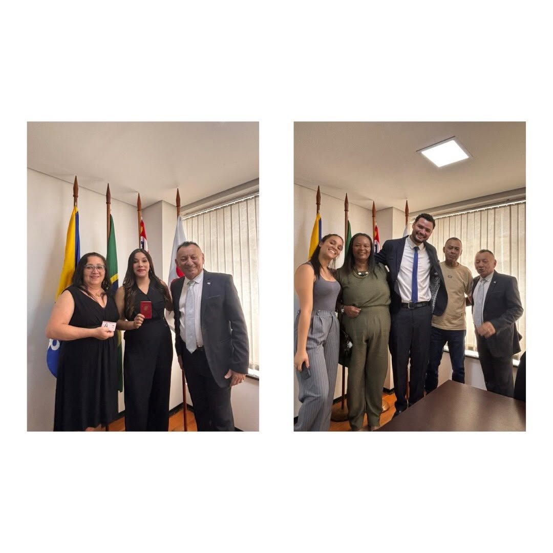 Solenidade de Entrega de Carteiras