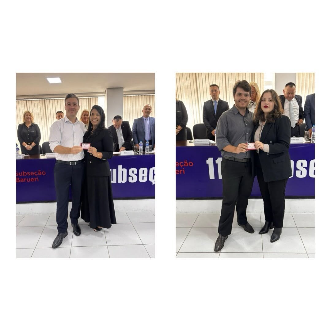 Solenidade de Entrega de Carteiras